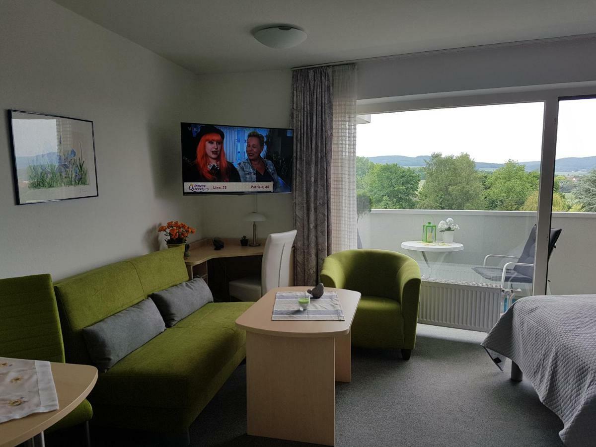 Studio Mit Schoener Aussicht Bad Rothenfelde Eksteriør billede